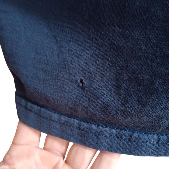 Vintage T-Shirt XL NASCAR Winston Cup 1990's 1999 Dale Jarrett Champion Blue - Picture 7 of 9